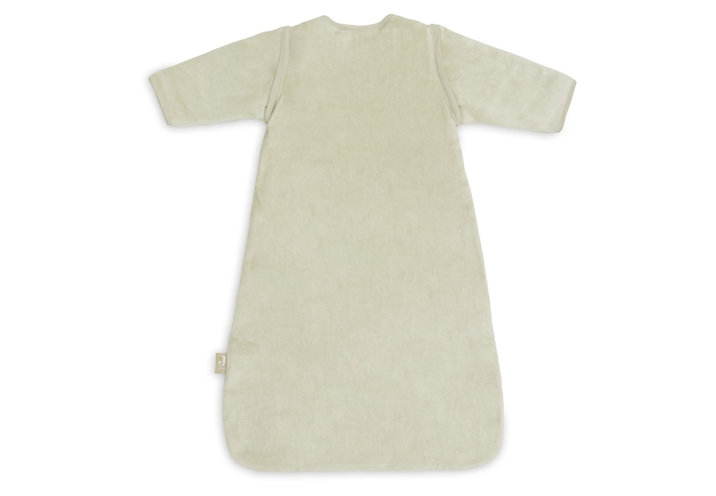 Jollein | Slaapzak Velvet Soft Matcha met Afritsbare Mouwen Groen 70cm