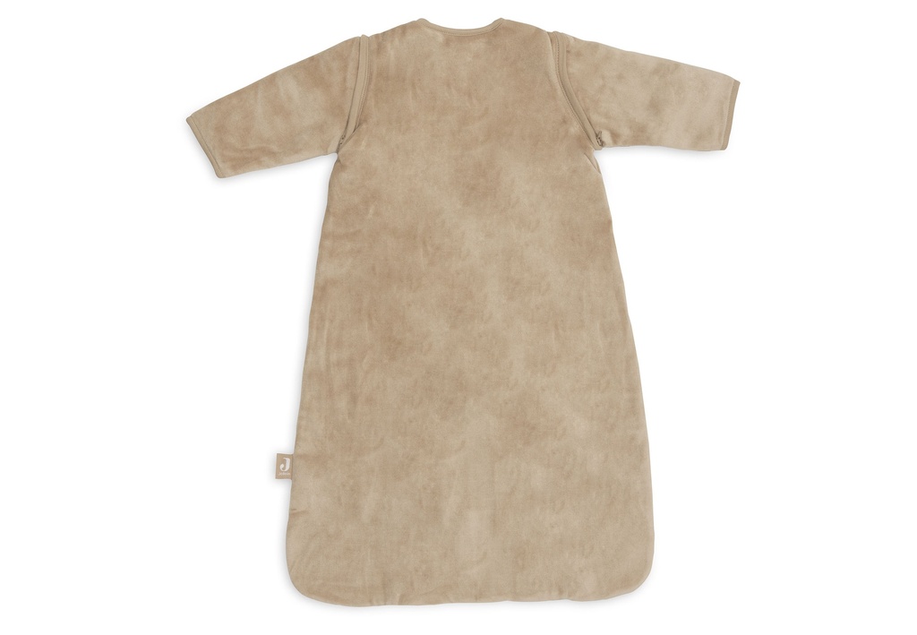 Jollein | Slaapzak Velvet Hazel met Afritsbare Mouwen Bruin 70cm 