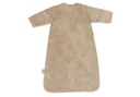 Jollein | Slaapzak Velvet Hazel met Afritsbare Mouwen Bruin 70cm 