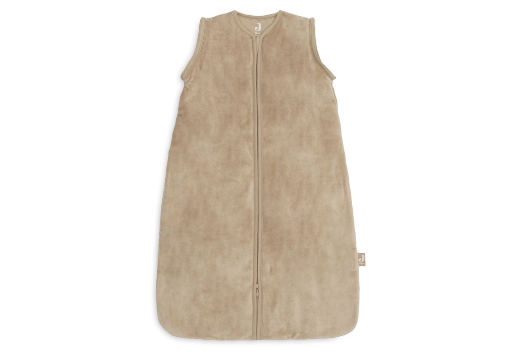 Jollein | Slaapzak Velvet Hazel met Afritsbare Mouwen Bruin 70cm 