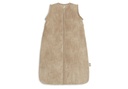 Jollein | Slaapzak Velvet Hazel met Afritsbare Mouwen Bruin 70cm 