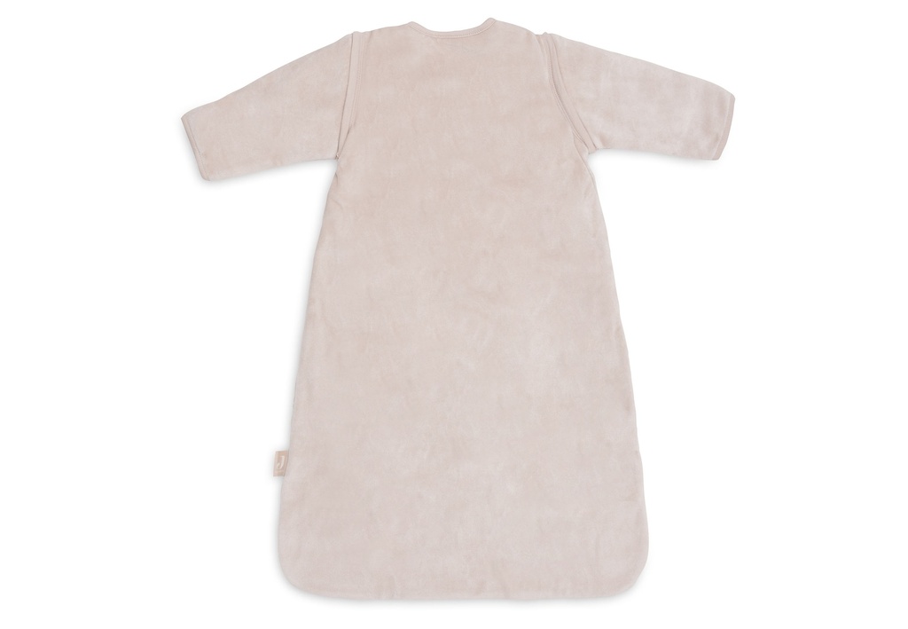 Jollein | Slaapzak Velvet Silk Rose met Afritsbare Mouwen Roze 70cm