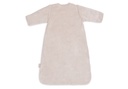 Jollein | Slaapzak Velvet Silk Rose met Afritsbare Mouwen Roze 70cm