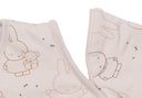 Jollein | Slaapzak Miffy Moments Silk Rose met Afritsbare Mouwen Roze 70cm