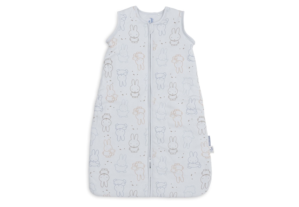 Jollein | Slaapzak Miffy Moments Cloudy Blue met Afritsbare Mouwen Blauw 70cm 