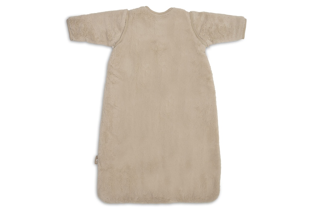 Jollein | Slaapzak Fluffy Sand met Afritsbare Mouwen Zand 70cm 