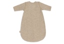 Jollein | Slaapzak Merino Wol Felted Natural met Afritsbare Mouwen Bruin 70cm