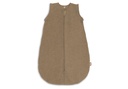 Jollein | Slaapzak Merino Wol Felted  Dark Haze met Afritsbare Mouwen Bruin 70cm
