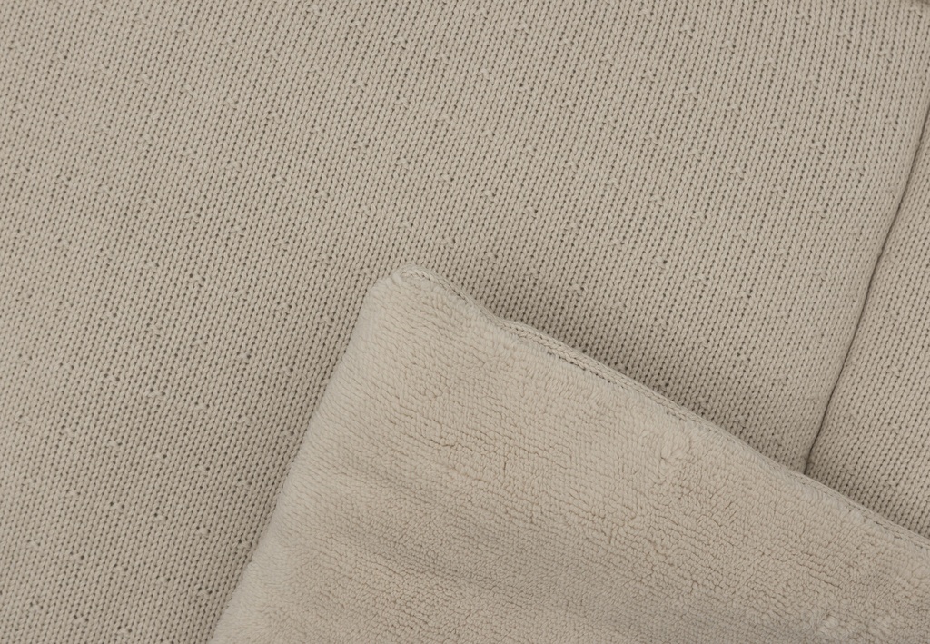 Jollein | Parklegger Sprinkle Knit Sand Bruin 75x95cm 
