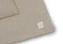 Jollein | Parklegger Sprinkle Knit Sand Bruin 75x95cm 