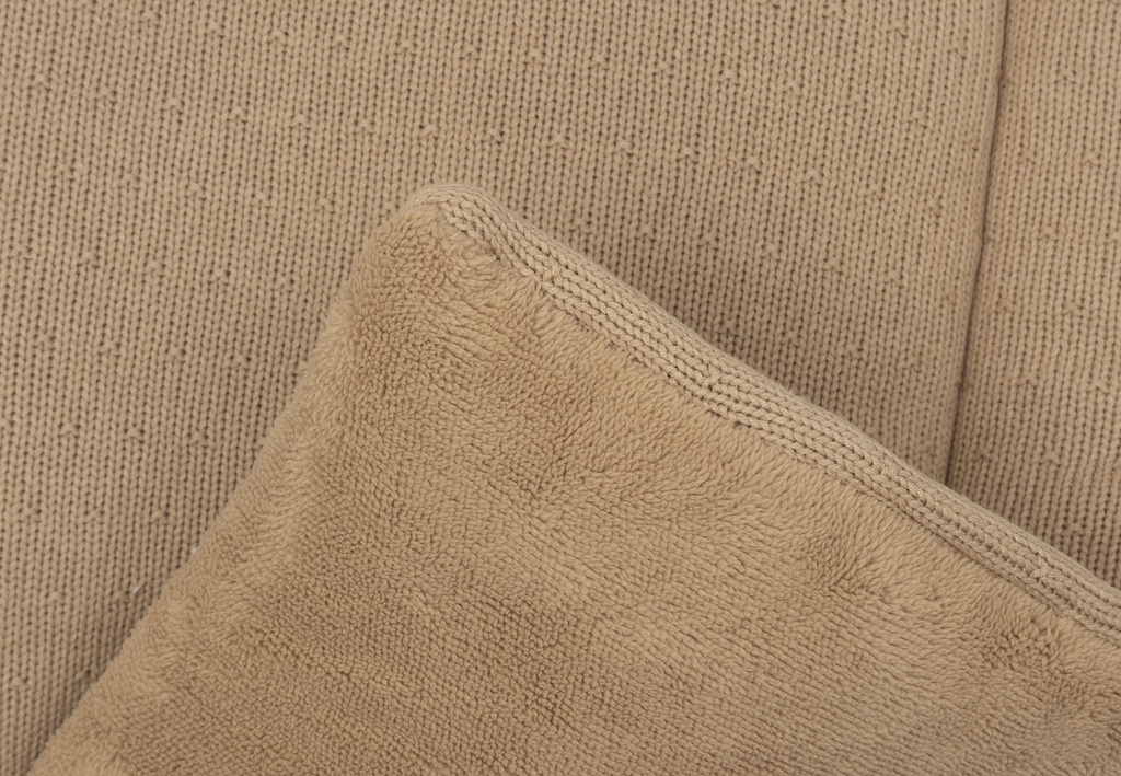 Jollein | Parklegger Sprinkle Knit Hazel Bruin 75x95cm 