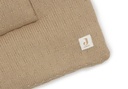 Jollein | Parklegger Sprinkle Knit Hazel Bruin 75x95cm 