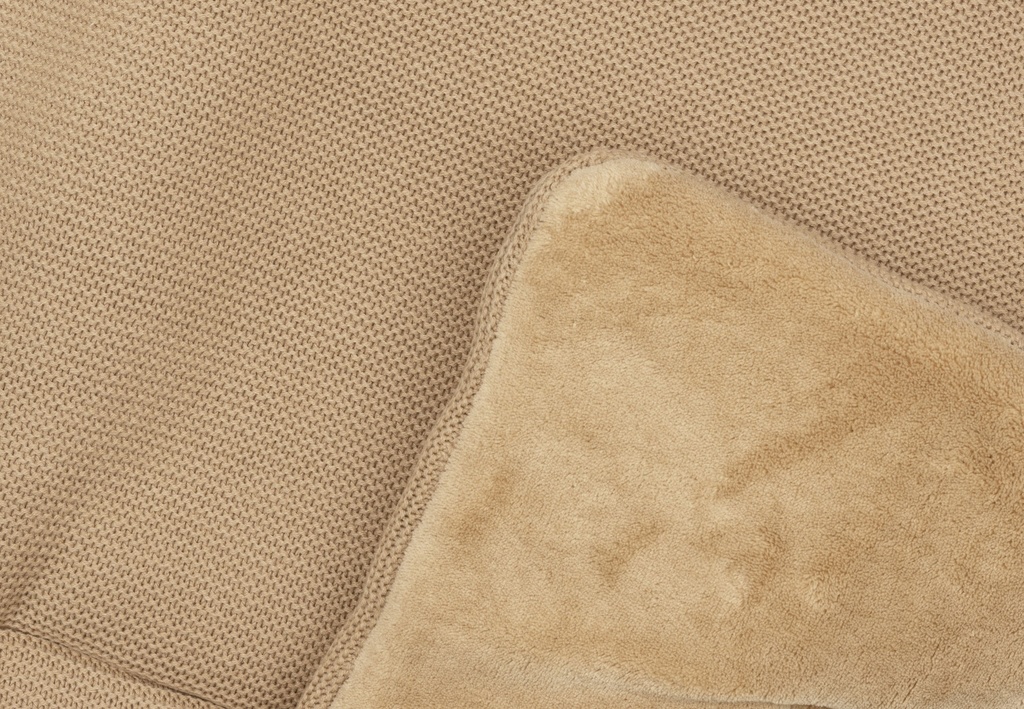 Jollein | Parklegger Basic Knit Hazel Bruin 75x95cm