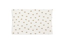 Jollein | Waskussenhoes Mini Teddy Bear Jersey Ecru/Bruin 50x70cm 