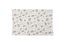 Jollein | Waskussenhoes Barn Buddies Jersey Ecru/Bruin 50x70cm 