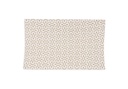 Jollein | Waskussenhoes Soft Plumes Jersey Ecru/Bruin 50x70cm