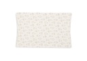 Jollein | Waskussenhoes Miffy Moments Light Terra Jersey Ecru/Bruin 50x70cm