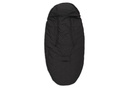Jollein | Voetenzak vr Buggy/Wandelwagen Embossed  Nearly Black Zwart