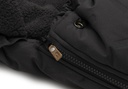 Jollein | Voetenzak vr Buggy/Wandelwagen Embossed  Nearly Black Zwart