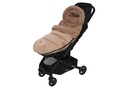 Jollein | Voetenzak vr Buggy/Wandelwagen Puffed Light Terra Bruin