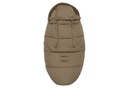 Jollein | Voetenzak vr Buggy/Wandelwagen Puffed Bronze Bruin