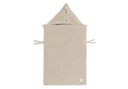 Jollein | Voetenzak Groep 0+ 3/5punts Gordel Fluffy Sand Zand