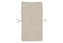 Jollein | Voetenzak Groep 0+ 3/5punts Gordel Sprinkle Knit Sand Zand
