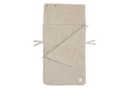Jollein | Voetenzak Groep 0+ 3/5punts Gordel Sprinkle Knit Sand Zand