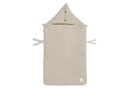 Jollein | Voetenzak Groep 0+ 3/5punts Gordel Sprinkle Knit Sand Zand
