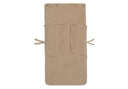 Jollein | Voetenzak Groep 0+ 3/5punts Gordel Sprinkle Knit Hazel Bruin