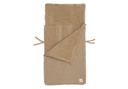 Jollein | Voetenzak Groep 0+ 3/5punts Gordel Sprinkle Knit Hazel Bruin