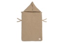 Jollein | Voetenzak Groep 0+ 3/5punts Gordel Sprinkle Knit Hazel Bruin