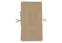 Jollein | Voetenzak Groep 0+ 3/5punts Gordel Basic Knit  Hazel Bruin