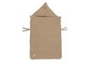 Jollein | Voetenzak Groep 0+ 3/5punts Gordel Basic Knit  Hazel Bruin