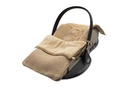 Jollein | Voetenzak Groep 0+ 3/5punts Gordel Basic Knit  Hazel Bruin