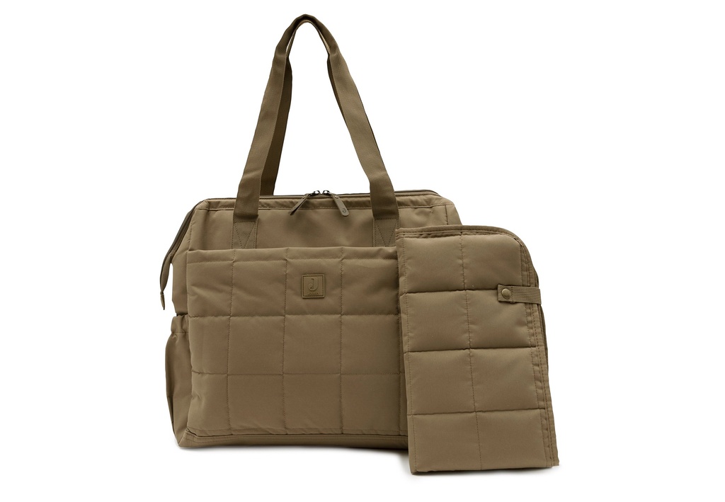 Jollein | Verzorgingstas Quilted Quinn Bronze Bruin