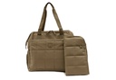 Jollein | Verzorgingstas Quilted Quinn Bronze Bruin
