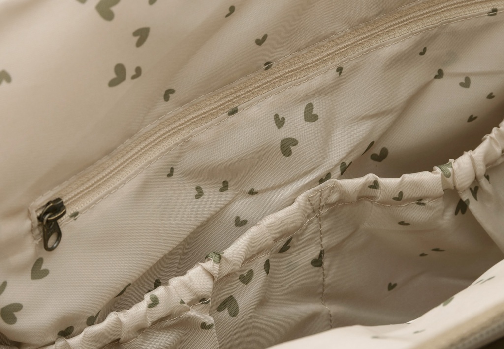 Jollein | Verzorgingstas Quilted Quinn Bronze Bruin