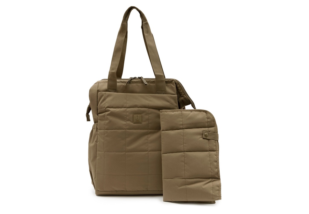 Jollein | Verzorgingstas/Rugzak Quilted Quinn Bronze Bruin