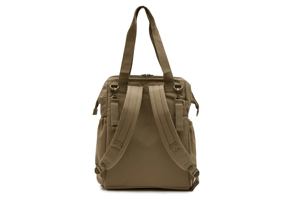 Jollein | Verzorgingstas/Rugzak Quilted Quinn Bronze Bruin