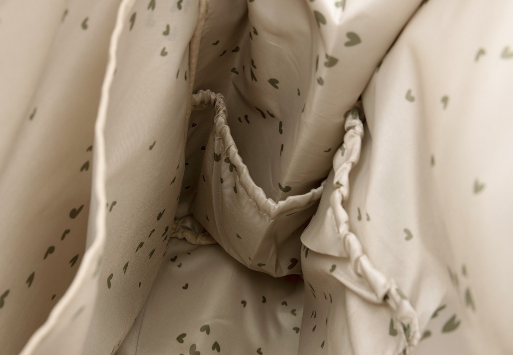 Jollein | Verzorgingstas/Rugzak Quilted Quinn Bronze Bruin