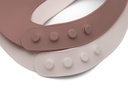 Jollein | Slabbetje Blush Shades Siliconen Roze 2-pack
