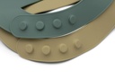Jollein | Slabbetje Jade Shades Siliconen Groen 2-pack