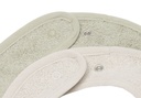 Jollein | Slabbetje Soft Matcha/Sand Badstof Drukknopen Groen/Ecru 2-pack