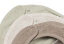 Jollein | Slabbetje Sand/Soft Matcha/Milky Coffee Badstof Drukknopen Ecru/Groen/Bruin 3-pack