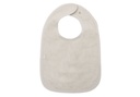 Jollein | Slabbetje Sand/Soft Matcha/Milky Coffee Badstof Drukknopen Ecru/Groen/Bruin 3-pack