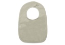 Jollein | Slabbetje Sand/Soft Matcha/Milky Coffee Badstof Drukknopen Ecru/Groen/Bruin 3-pack
