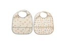 Jollein | Slabbetje Jollies Waterproof 2-pack