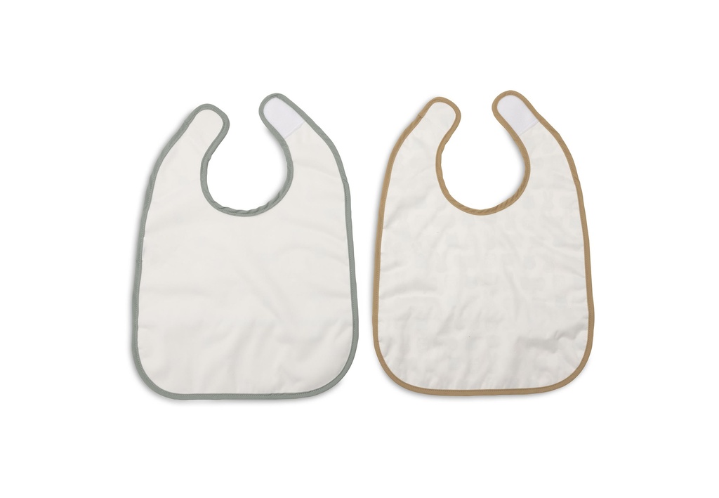 Jollein | Slabbetje Jollies Waterproof 2-pack