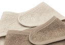 Jollein | Spuugdoekje  Sand/Milky Coffee Drukknopensluiting Ecru/Bruin 2-pack